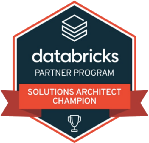 Databricks Solutions Architect Champion badge