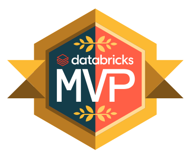 Databricks MVP badge